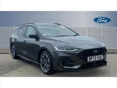 Used Ford Focus ST-Line X 123 HP (90 kW) 2023 Grey Estate