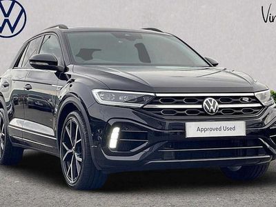 Used VW T-Roc Black Edition 300 HP (220 kW) 2024 Black SUV
