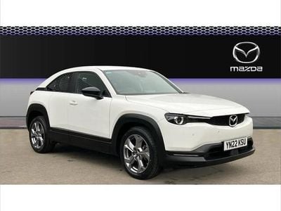 Used Mazda MX30 106 kW (145 HP) 2022 White SUV