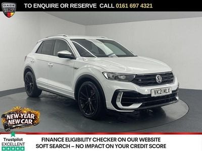 White Used 2021 VW T-Roc R SUV | £24,470 (Super price)