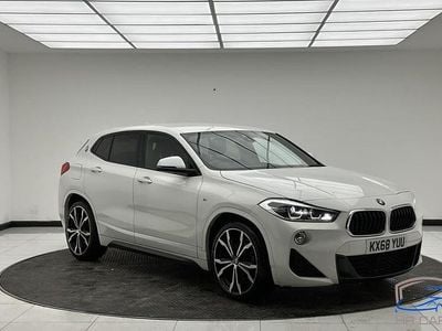 White Used 2018 BMW X2 M Sport SUV | £15,795 (Fair price)