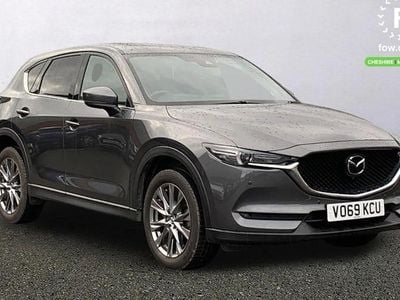 Grey Used 2020 Mazda CX-5 Inclusive SUV | £18,999 (Fair price)