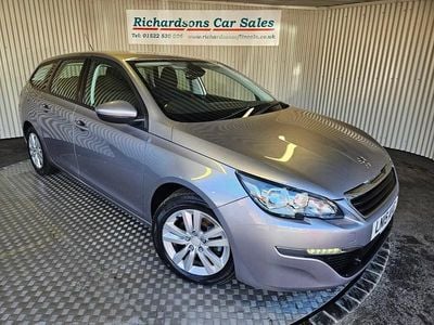 Used Peugeot 308 SW Active 130 HP (95 kW) 2015 Grey Estate