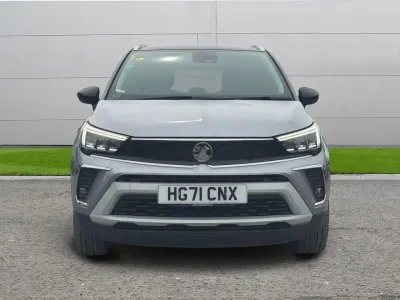 Used Vauxhall Crossland SRi 128 HP (94 kW) 2021 Grey SUV