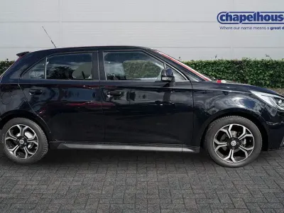Used MG MG3 Exclusive 106 HP (77 kW) 2019 Black Hatchback