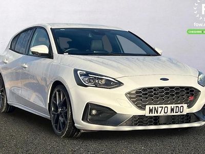 Used Ford Focus ST 190 HP (139 kW) 2020 White Hatchback