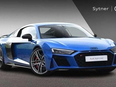 Blue Used 2021 Audi R8 Coupé Advanced Coupe | £110,000 (A bit pricey)