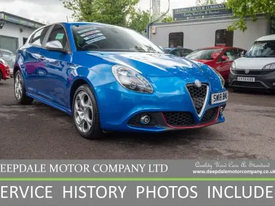 Begagnad Alfa Romeo Giulietta