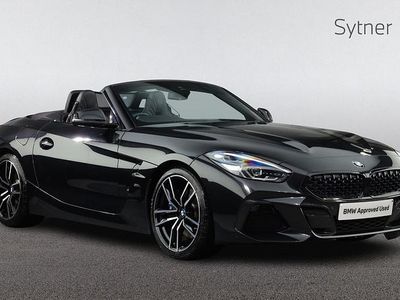 Used BMW Z4 M Sport 194 HP (142 kW) 2020 Black Cabriolet