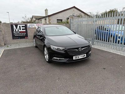 Black Used 2017 Vauxhall Insignia SRi Hatchback | £5,995 (A bit pricey)