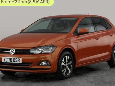 Used VW Polo Match 95 HP (69 kW) 2021 Hatchback