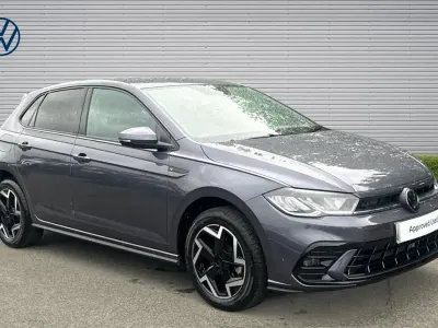 Used VW Polo R-line 115 HP (84 kW) 2025 Grey Hatchback