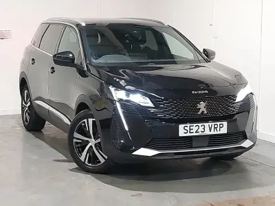 Used Peugeot 5008 GTi 131 HP (96 kW) 2023 Black SUV