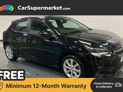 Used Vauxhall Corsa Design Edition 101 HP (74 kW) 2023 Black Hatchback