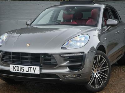 Used Porsche Macan 258 HP (189 kW) 2015 Grey SUV