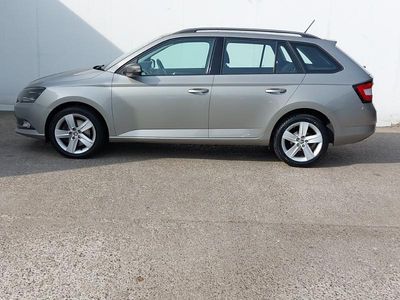 Used Skoda Fabia SE L 110 HP (80 kW) 2015 Beige Estate