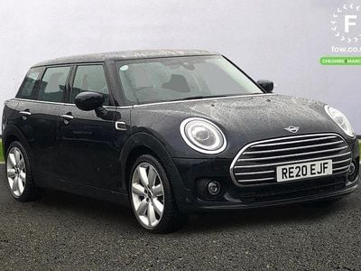 Blue/black Used 2020 Mini Cooper Clubman Comfort Estate | £17,999 (Fair price)
