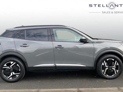 Grey Used 2024 Peugeot e-2008 Allure SUV | £16,527 (Fair price)