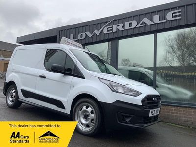 Used Ford Transit Connect 75 HP (55 kW) 2021 White MPV