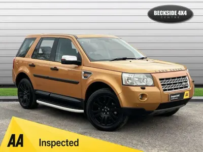 Begagnad Land Rover Freelander 2 HSE 2007 Orange SUV