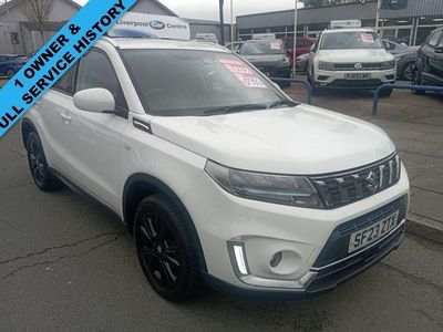 Used Suzuki Vitara SZ-T 129 HP (94 kW) 2023 White SUV