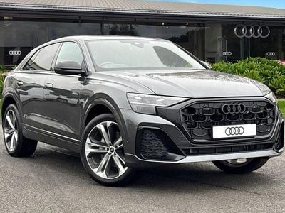 New Audi Q8 Black Edition 2026 Grey SUV