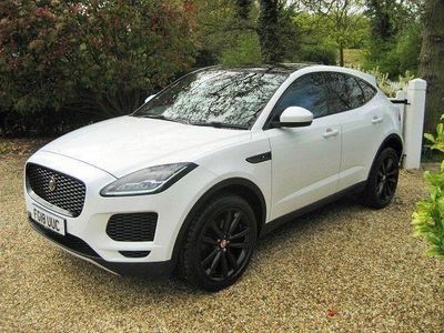Usado Jaguar E-Pace S 150 HP (110 kW) 2018 Branco SUV
