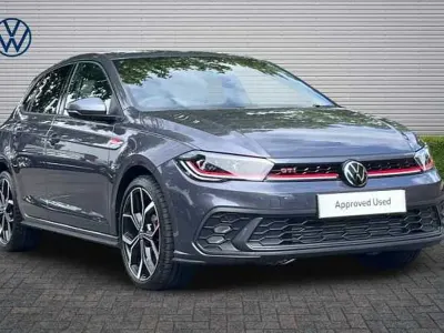 New VW Polo GTI 207 HP (152 kW) 2026 Blue Hatchback