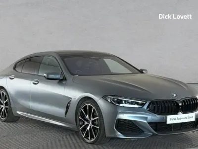 Begagnad BMW 840 Comfort Edition 335 HK (246 kW) 2020 Blå Sportkupé