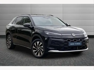 New VW T-Roc Life 147 HP (108 kW) 2026 Black SUV