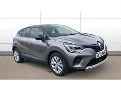 Used Renault Captur Iconic 91 HP (66 kW) 2022 Other SUV