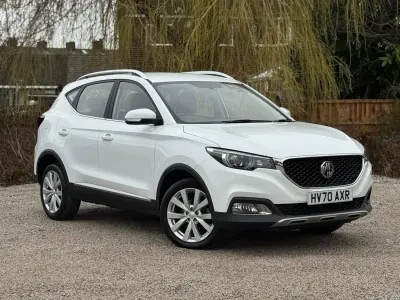 Usado MG ZS Excite 111 CV (81 kW) 2020 Blanco SUV