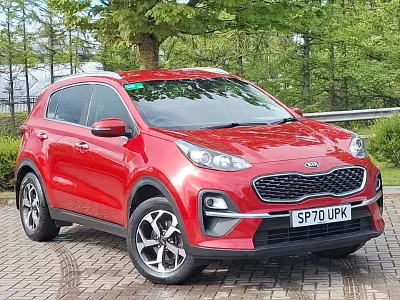 Used Kia Sportage 2020 Red SUV