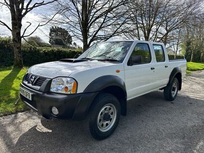 used Nissan Navara Double Cab Pick Up 2.5dCi 4WD