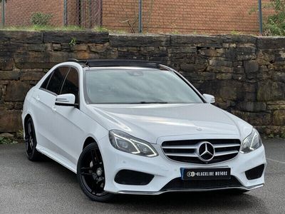 used Mercedes E350 E-ClassBlueTEC AMG Line Premium 4dr 9G-Tronic