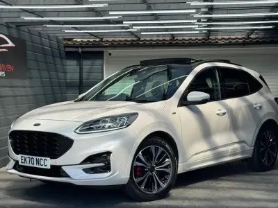 Second-hand Ford Kuga ST-Line X 2020 Alb SUV