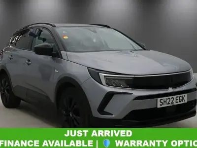 Second-hand Vauxhall Grandland X GS Line 130 CP (95 kW) 2022 Gri SUV
