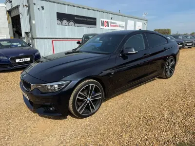 Used BMW 420 M Sport 190 HP (139 kW) 2019 Black Coupe