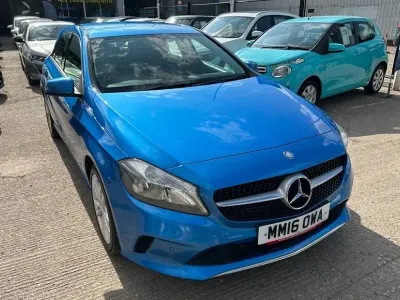 Używany Mercedes A200 Executive 2016