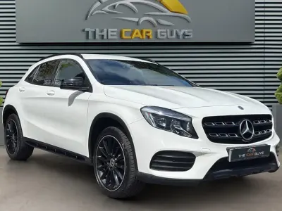 Used Mercedes GLA200 AMG line 156 HP (114 kW) 2019 White SUV