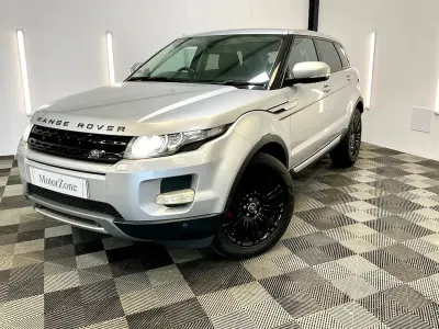 Usado Land Rover Range Rover evoque Prestige 190 HP (139 kW) 2012 Prateado SUV