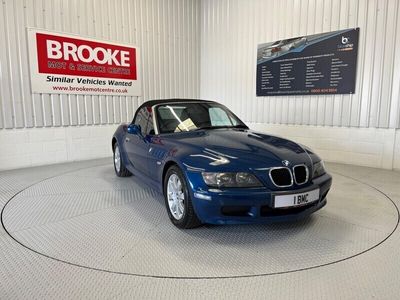 used BMW Z3 1.9i Roadster 2dr