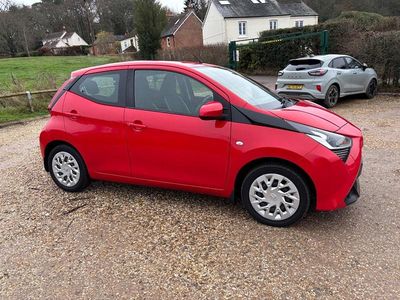 Used Toyota Aygo X-play 2019 Red Hatchback