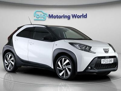 Used Toyota Aygo X 71 HP (52 kW) 2023 White SUV