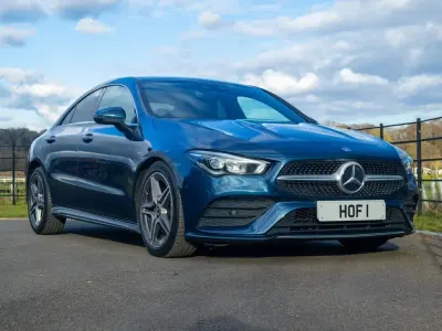 Used Mercedes CLA220