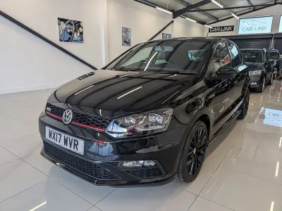 Used VW Polo GTI 192 HP (141 kW) 2017 Black Hatchback