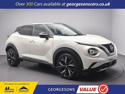 Used Nissan Juke S 117 HP (86 kW) 2020 White SUV