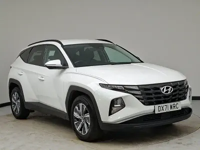 Used Hyundai Tucson SE 150 HP (110 kW) 2021 White SUV