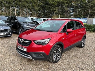 Used Vauxhall Crossland X Elite 130 HP (95 kW) 2020 Red SUV