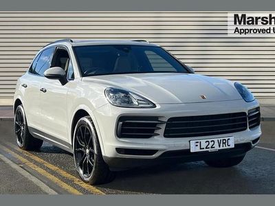 Used Porsche Cayenne S Platinum Edition 434 HP (319 kW) 2022 Grey SUV